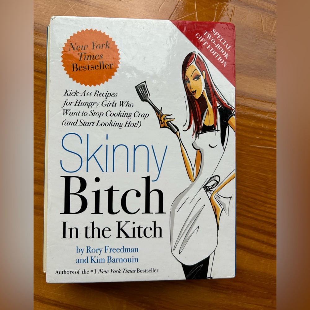 Skinny in the kitchen book set
